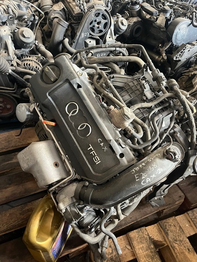 Motor Audi CAX TFSI GRUPO VAG AÑO 2013- 118.000 KM