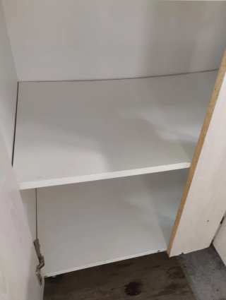 Mueble de cocina con encimera de piedra