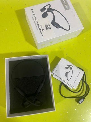 Auriculares Conducción Ósea Negros