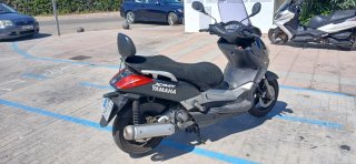 Yamaha XMAX 250 Scooter Negra/Azul