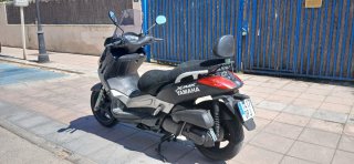 Yamaha XMAX 250 Scooter Negra/Azul