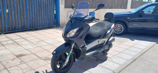 Yamaha XMAX 250 Scooter Negra/Azul