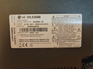 Televisor LG 32 Negro