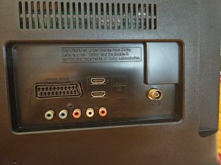 Televisor LG 32 Negro