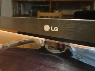 Televisor LG 32 Negro