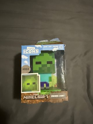 Lámpara Minecraft