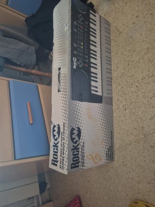 Teclado Piano Rock Jam RJ549 con caja original