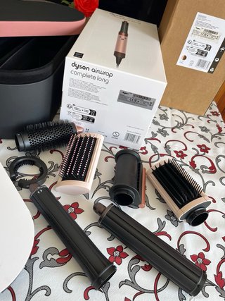 Dyson Airwrap Complete long Rosa