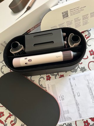 Dyson Airwrap Complete long Rosa