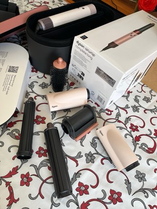 Dyson Airwrap Complete long Rosa