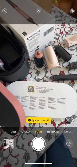 Dyson Airwrap Complete long Rosa