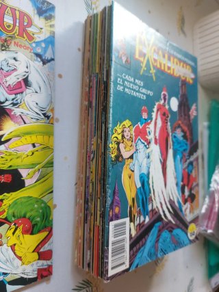 Excalibur. Cómics Forum (Marvel) 1a edición 1989