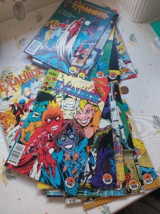 Excalibur. Cómics Forum (Marvel) 1a edición 1989