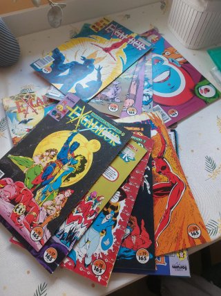 Excalibur. Cómics Forum (Marvel) 1a edición 1989