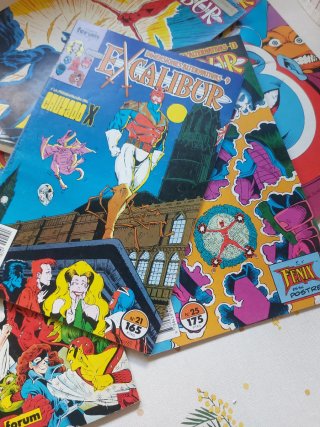 Excalibur. Cómics Forum (Marvel) 1a edición 1989