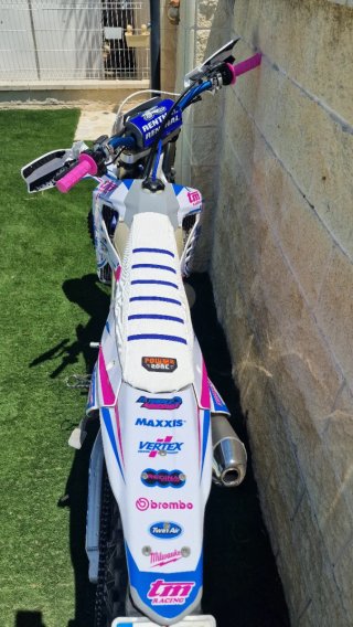 TM Racing 125 2T FI 2024 Inyección