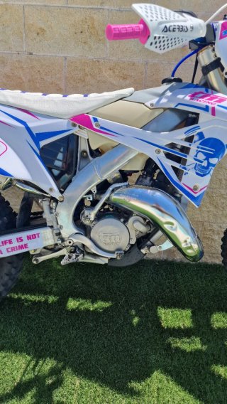 TM Racing 125 2T FI 2024 Inyección