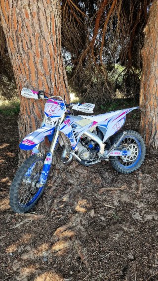 TM Racing 125 2T FI 2024 Inyección