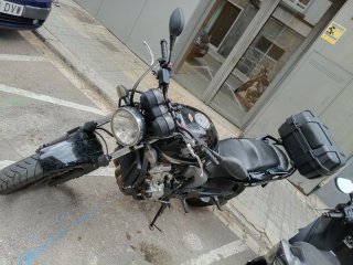 Honda CBF600 Naked 2012