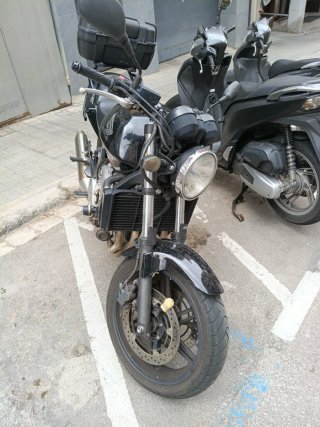 Honda CBF600 Naked 2012