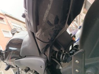 Honda CBF600 Naked 2012