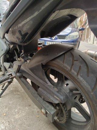 Honda CBF600 Naked 2012