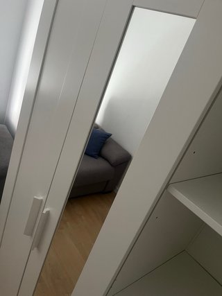 Armario Brimnes 3 puertas con espejo IKEA