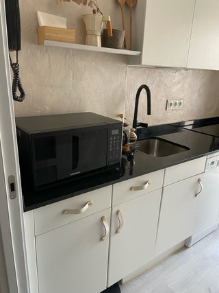 Muebles cocina de madera blanco en Madrid o Zamora