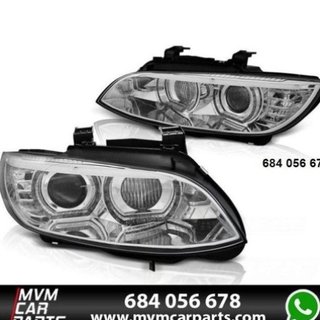 Faros delanteros Xenon BMW Serie 3 E92 E93