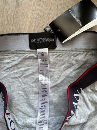 Pack Calzoncillos Emporio Armani Gris