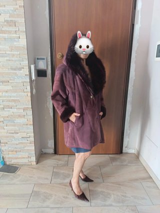 Originale Shearling con pelliccia