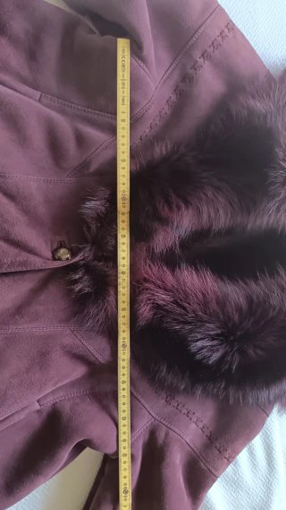 Originale Shearling con pelliccia