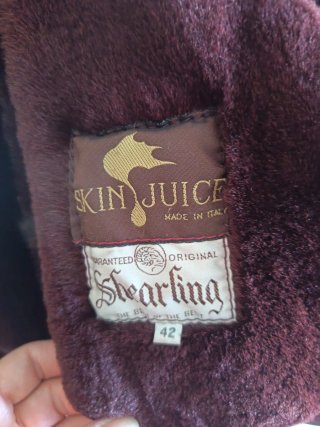 Originale Shearling con pelliccia