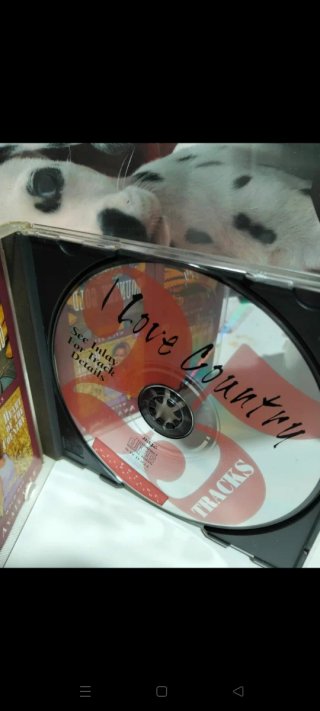 CD I Love Country 25 Tracks Original Artists