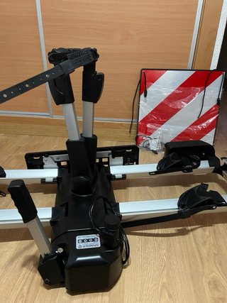 Portabicicletas Spinter SX2 dos bicis