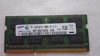 Memoria RAM Samsung 4GB DDR3 1600MHz