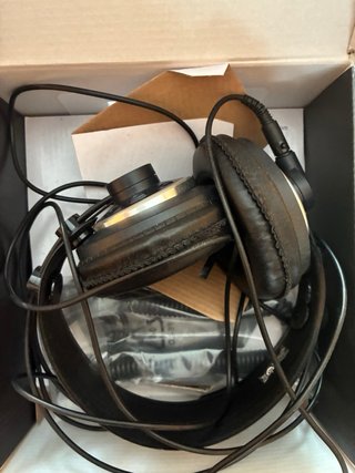 AKG K240 MKII Auriculares Estudio Semi-Abiertos