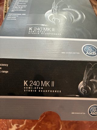 AKG K240 MKII Auriculares Estudio Semi-Abiertos