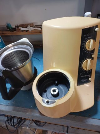 Robot Cocina Thermomix Alemán