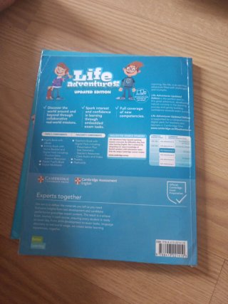 Life Adventures Level 4 Pupil's Book with eBook...