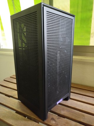 Caja NZXT H1 v1 Mini ITX Negra Completa