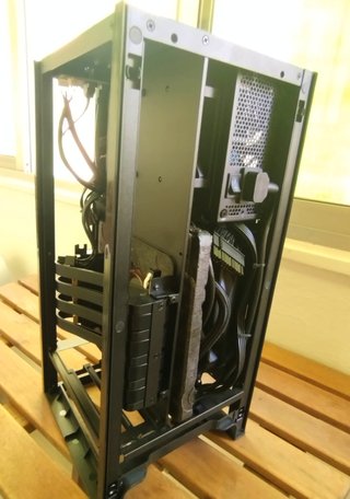 Caja NZXT H1 v1 Mini ITX Negra Completa