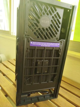 Caja NZXT H1 v1 Mini ITX Negra Completa