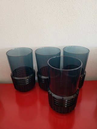 Set 4 Bicchieri Kartell