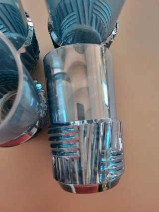 Set 4 Bicchieri Kartell