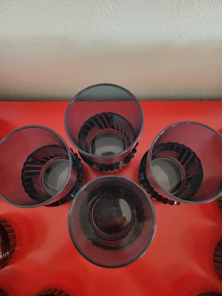 Set 4 Bicchieri Kartell