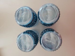 Set 4 Bicchieri Kartell