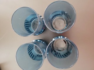 Set 4 Bicchieri Kartell