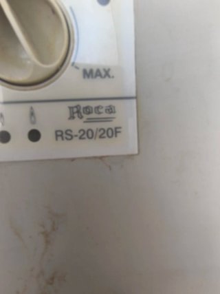 Caldera Gas Roca RS-20/20F Blanca