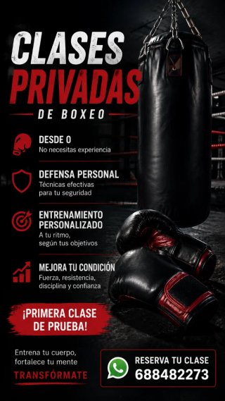 Clases de boxeo